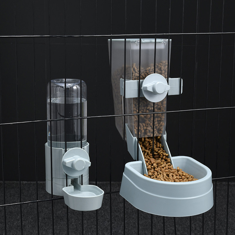 Automatic Feeding Machine Suspended Cat Cat Food Bowl Pitcher Feeding Supplies Food Basin Pet Cat Bowls Feeding Cat Buffet Feeding Machine