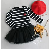 Jupe pour fille en mélange - Ref 2052231 Image 11