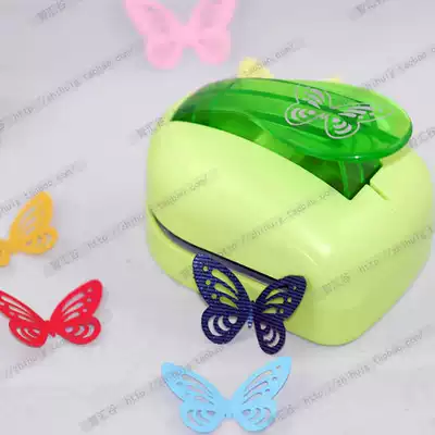 33CM butterfly extra-large lever hollowed out spinner embossing device art area material diy handmade