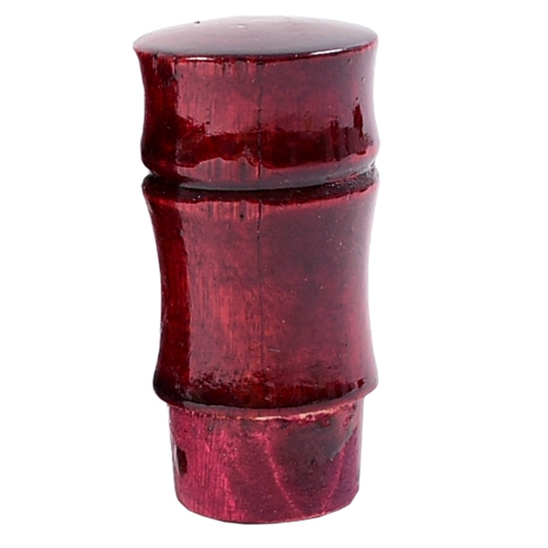 Ручная живопись бамбуковая праздничная грибная стержня Свитка, живопись, монтажный материал, антикварное вино красное матовое небо