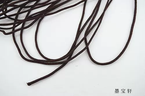 Высокая каллиграфия и картина Монтаж Материал кофе коричневая лента Свитка Свитка Монтаж