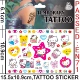 Cartoon anime nhân vật đồ chơi hình xăm sticker em bé hình xăm sticker cơ thể trẻ em vẽ hình xăm đồ chơi - Đồ chơi giáo dục sớm / robot