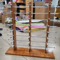 Три ряда по 24 пары [бамбуковый узор]