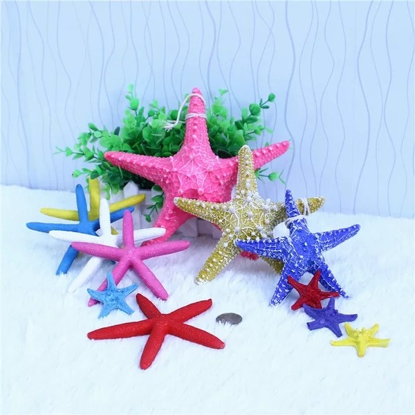 Colorful SeaStar Sunglasses Show Shelves Glasses Shop Creative Decorations Shop Windows Display Props Sunglasses Fashion Placement