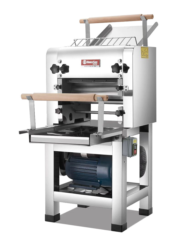 Noodle Press, Commercial Kneading Machine, Fully Automatic Multi-Functional Small Imitation Handmade Dumpling Wrapper Machine, Noodle Machine