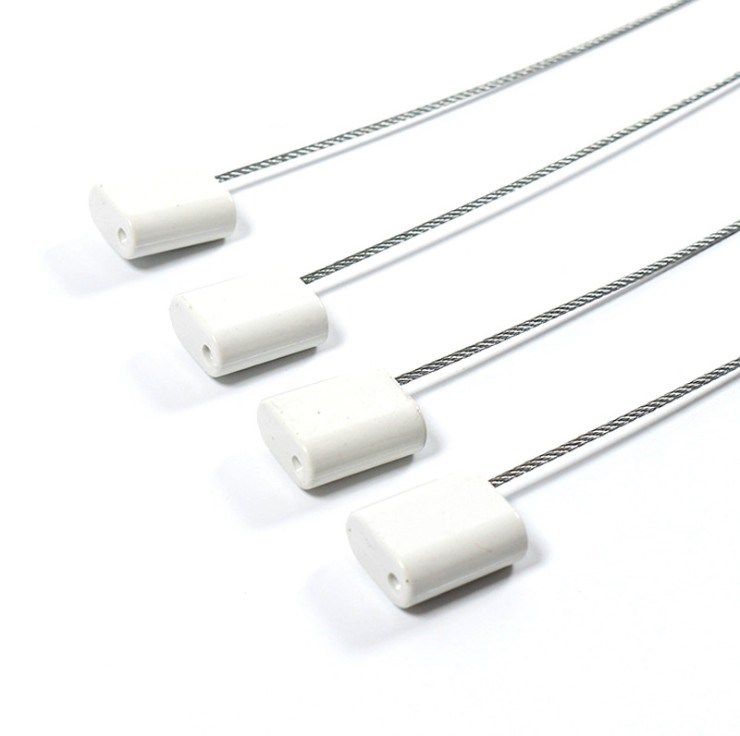 Disposable Stade blockade of oil tank container Logistics Blockade Drawing Tight Wire Lead Seal Direct