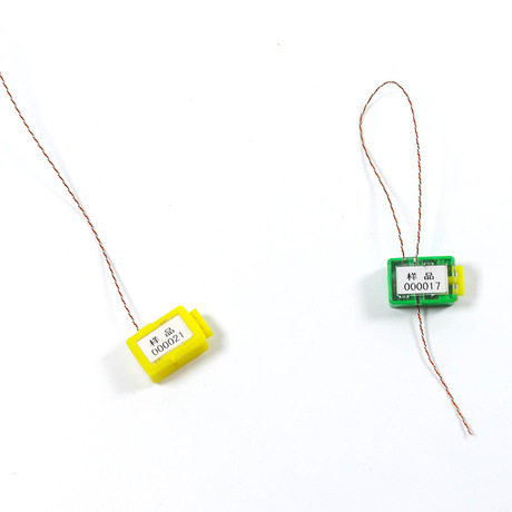 Disposable plastic seal Anti-theft seal Metering instrument seal Meter seal Anti-counterfeiting seal Water meter seal