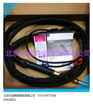 AUT501D automatic welding gun 934 0032 bentzell automatic welding gun automatic welding gun 0 degree straight handle