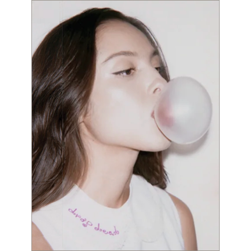 Yaya's Same Style Drop Dead New Album, What a Sad Thing to Love a Girl, Yaya Olivia Rodrigo Merchandise Tank Top