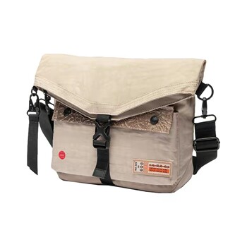 Li ning cf crossbody bag | boys and girls new student authentic black trendy fashion lightweight casual sports bag