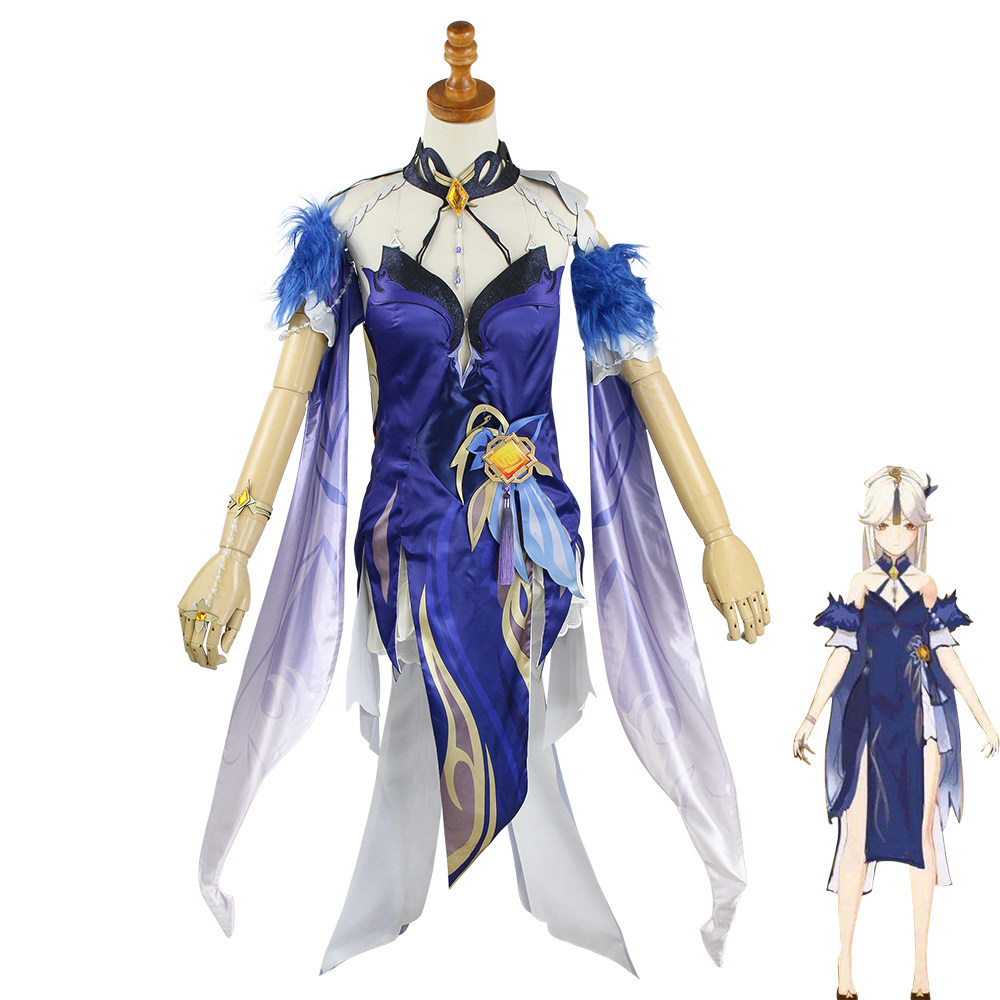 `原神cos凝光纱中幽兰出租，免押金还能这样玩？动漫展必备神器！`_Cosplay女装_淘宝游戏网