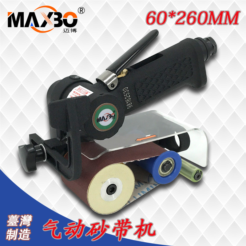 Taiwan Made CY-39360 Pneumatic Sand Belt Machine Sand Paper Machine Polishing Machine Sand Cloth Endless Belt Machine