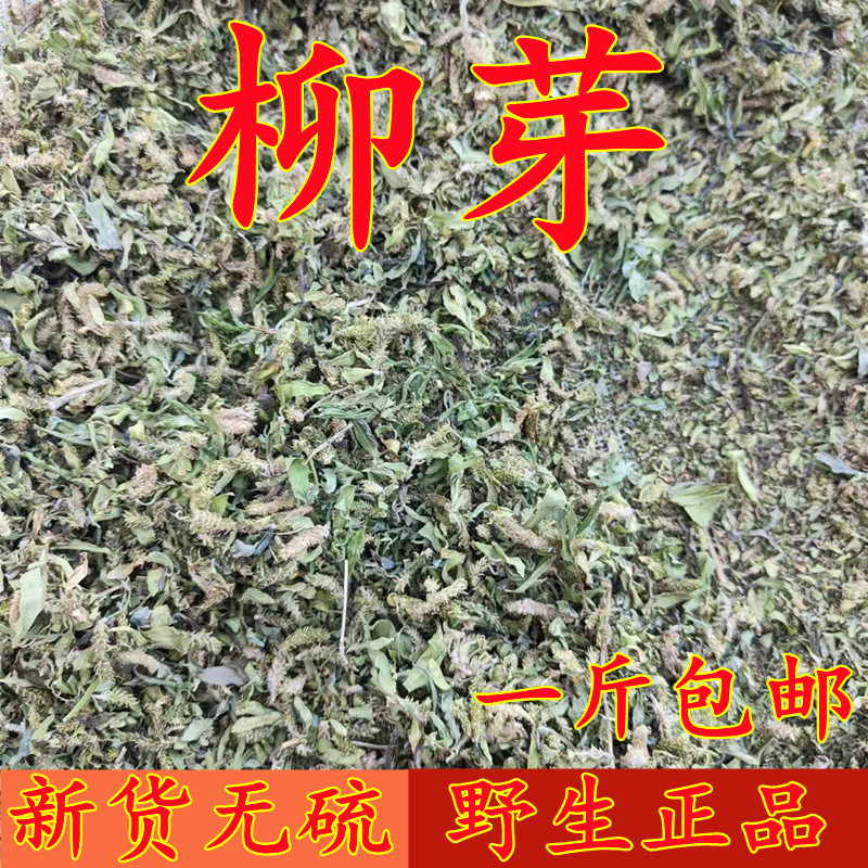 New Stock of Willow Buds, Chinese Medicinal Herb, Willow Tree Buds, Tender Willow Buds, Willow Bud Tea, Heat-Clearing Tea, 250g with Free Shipping
