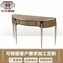 La Casa lacasa European dresser Alexander bedroom solid wood dressing table vanity table foyer porch porch