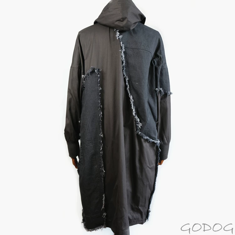 Домашняя точка по бренду Yohji Yamamoto, профильная пальто-подрыв, дизайн Yamamoto