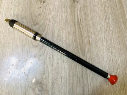 宇利 Bawu Vertical Blowing Ba Ebony Ebony C Tune с учебником китайский узел