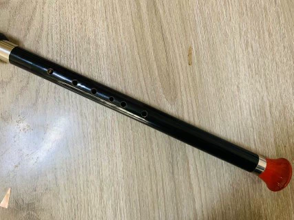 宇利 Bawu Vertical Blowing Ba Ebony Ebony C Tune с учебником китайский узел