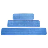 Плоская швабра из алюминиевого сплава с прямым полюсом, клейкая алюминиевая пластинчатая швабра, больничная коммерческая уборка