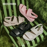 Skechers, пляжные сандалии для отдыха, модная спортивная обувь, универсальные слайдеры, мягкая подошва