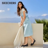 Skechers, летняя комфортная дышащая спортивная обувь, мягкая подошва