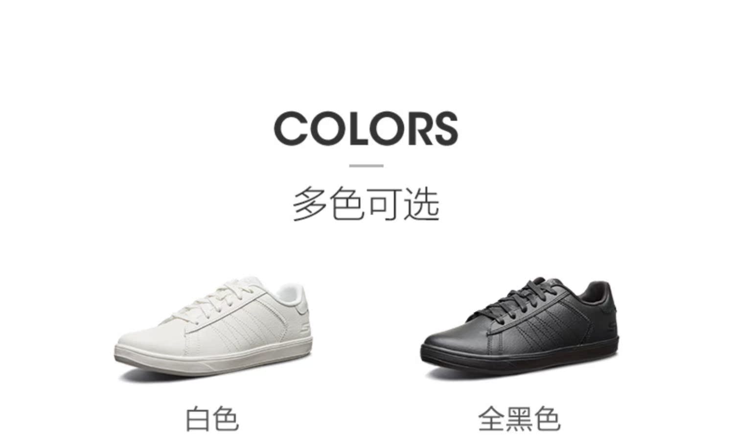 Giày nữ Skechers SKECHER xu hướng mới giày đế thấp, giày thể thao đi bộ 14554 giày sandal nữ