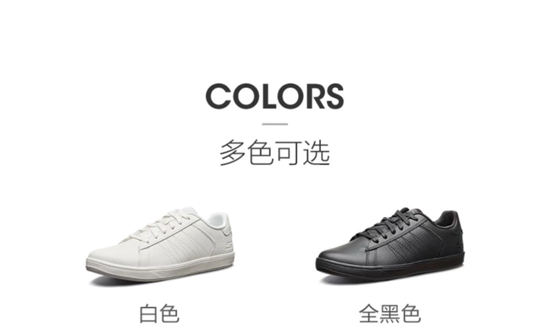 Giày nữ Skechers SKECHER xu hướng mới giày đế thấp, giày thể thao đi bộ 14554