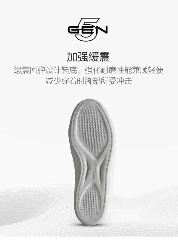 Giày nữ Skechers SKECHER xu hướng mới giày đế thấp, giày thể thao đi bộ 14554