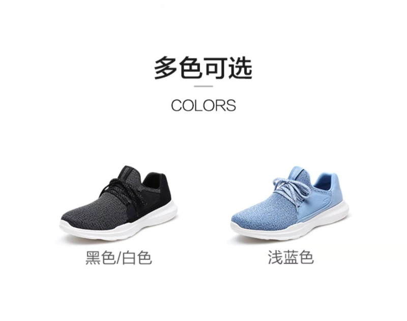 Giày nữ Skechers SKECHER thời trang mới giày chạy nhẹ, thấp để giúp giày thường 15112