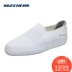 Skechers Skechers giày lưới mới giày thấp đáy phẳng giày lười biếng giày thường 49747 Giày cắt thấp