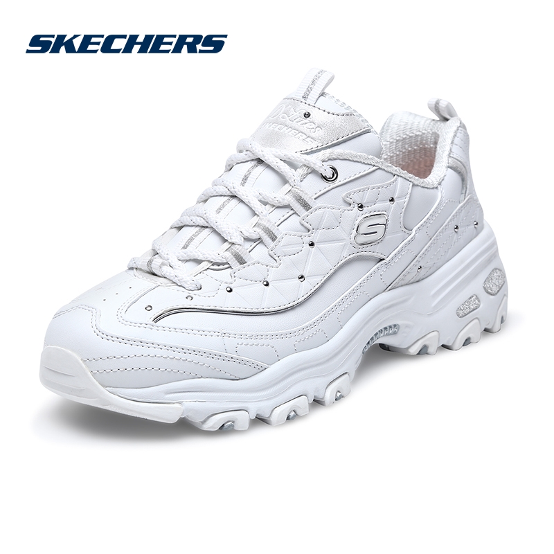 skechers thick sole