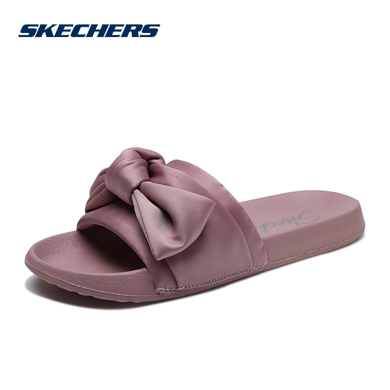 womens skechers with bow