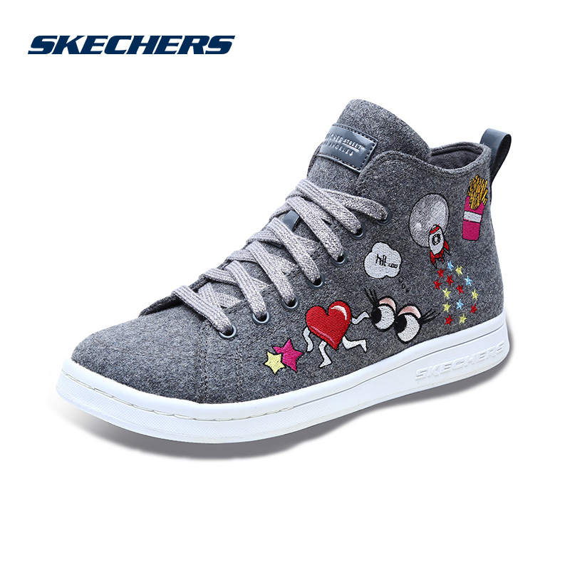 skechers embroidered shoes