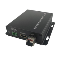 4K HDMI optical terminal 4K HDMI fiber extender 4096*2160 HDMI RS232 optical device