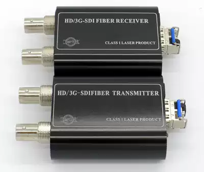Broadcast-grade HD-SDI high-definition optical transceiver 3G-SDI no delay over-the-air code test Dedicated to radio and television shooting