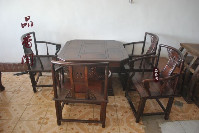 Bán buôn Miến Điện rosewood trái cây lớn rosewood bàn trà bàn trà bàn trà mahogany đồ nội thất một số khuyến mãi