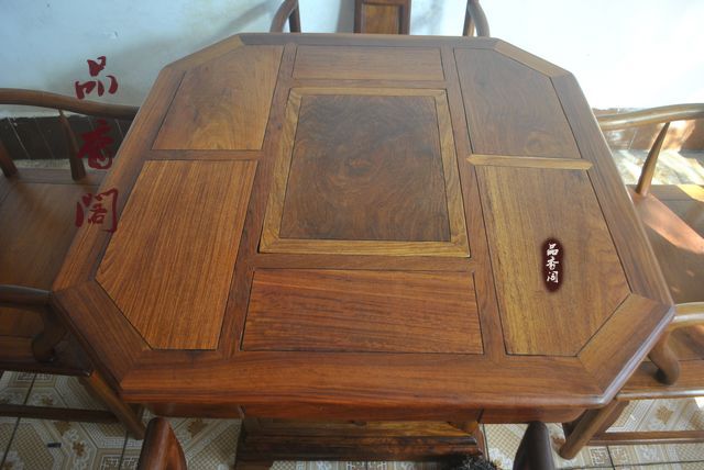 Miến điện rosewood bàn trà bàn cà phê rosewood bàn trà một số loại đồ nội thất làm bằng gỗ gụ đặc biệt đồ nội thất gỗ rắn