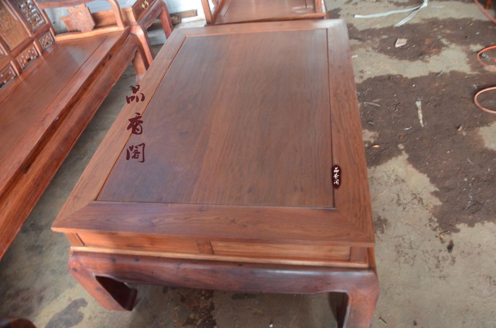 Gỗ hồng mộc Burmese king size sofa đồ gỗ rắn trái cây lớn gỗ hồng mộc việt nam đồ gỗ gụ đặc biệt - Bộ đồ nội thất mẫu giường ngủ đẹp đơn giản