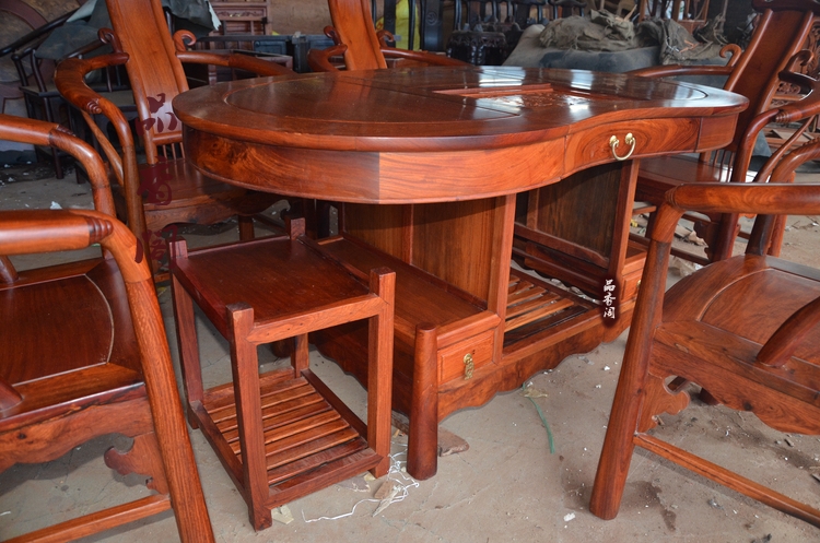 Bán buôn rosewood không có cửa new bàn cà phê cổ điển rosewood bàn trà bàn trà một số loại đồ nội thất làm bằng gỗ gụ khuyến mãi