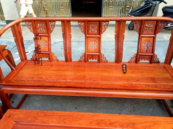 Bộ bàn ghế sofa gỗ hồng mộc Miến Điện gồm 8 bộ đồ nội thất bằng gỗ gụ đặc biệt chính hãng - Bộ đồ nội thất giường ngủ thông minh hiện đại