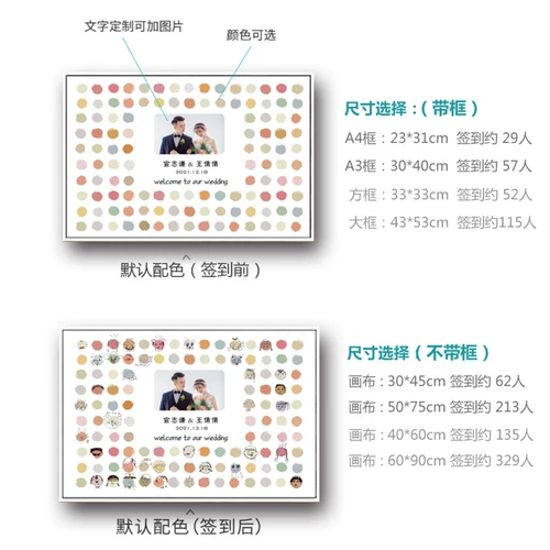 Выпускной знак -В веселой живописи индивидуально настраиваемое свадебное граффити