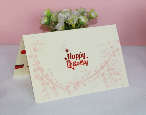 SPOT сотрудников, поздравительная открытка на день рождения, открытка, благодарственная карта, благодарственная карта поздравляю карту 1, чтобы продать