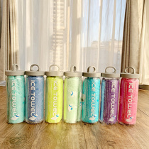 Camel home super absorbent soft PVA material suede towel pet towel pet towel dog towel non-absorbent