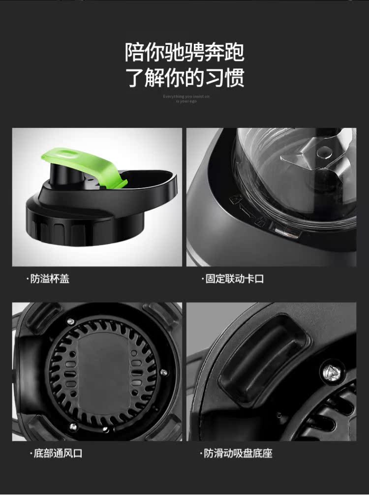 máy xay braun Đầu bếp ergo Mỹ 3 thế hệ máy ép trái cây đỏ của tôi máy ép trái cây của tôi2 Mo Fei phiên bản thể thao lười biếng - Máy ép trái cây máy xay sinh tố mini