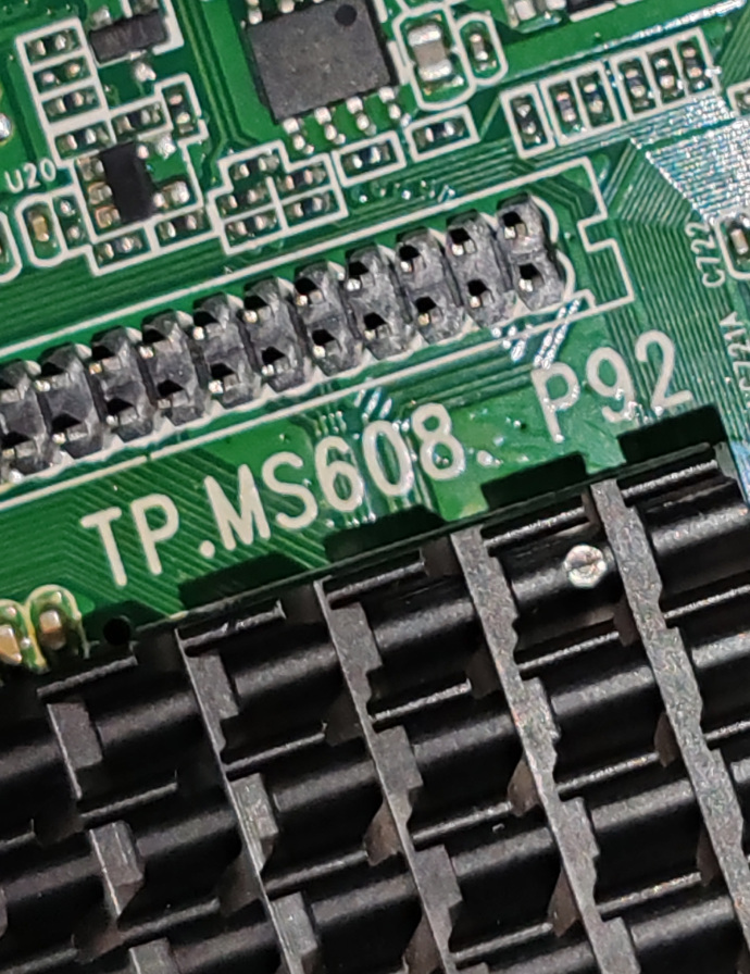 TP.MS608.P92 QT5A3TP V2.7 V2.4 TV motherboard large screen high-definition TV WiFi board