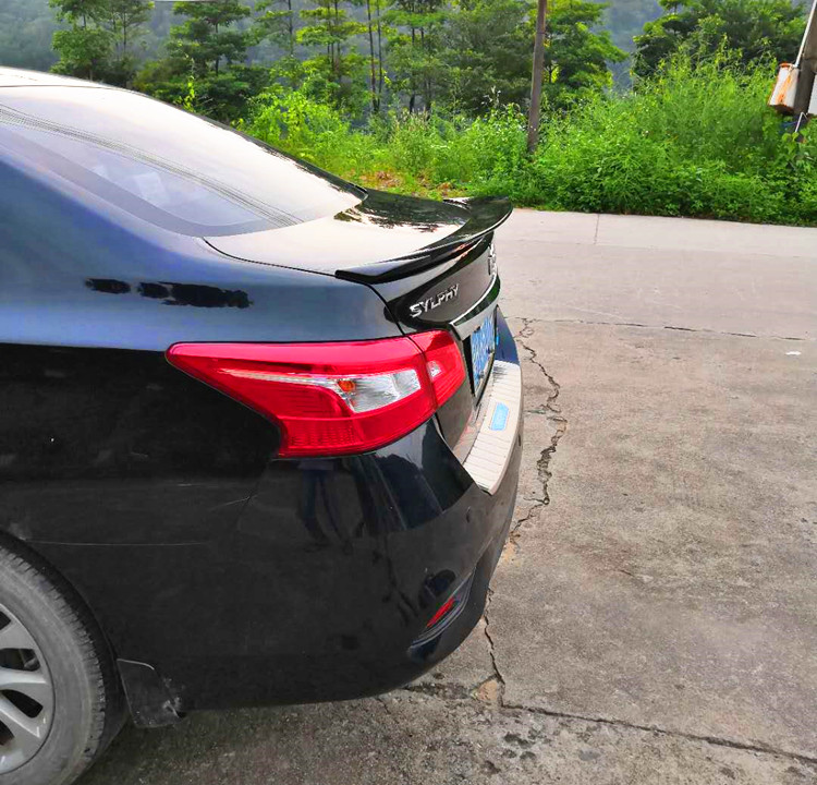 Nissan mới chỉnh sửa đuôi xe thể thao phiên bản châu Âu của lưỡi kiếm 2018 sửa đổi ngoại hình 12 14 15 16 19 - Sopida trên đuôi gió the thao ô tô