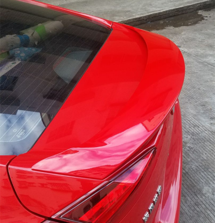 Honda mười thế hệ đuôi sửa đổi mc nhà máy ban đầu 10 thế hệ Civic 16 17 18 19 phong trào sửa đổi ngoại hình - Sopida trên cánh lướt gió