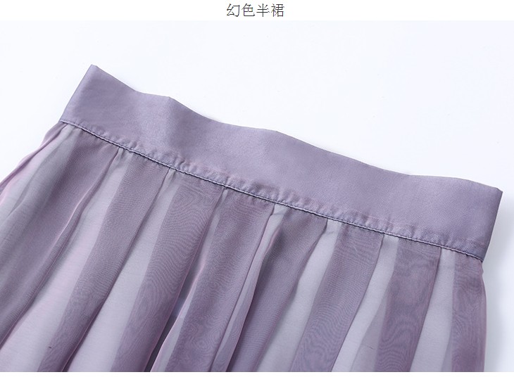 爆款 古风汉服一片式齐腰襦裙 刺绣半裙大集合