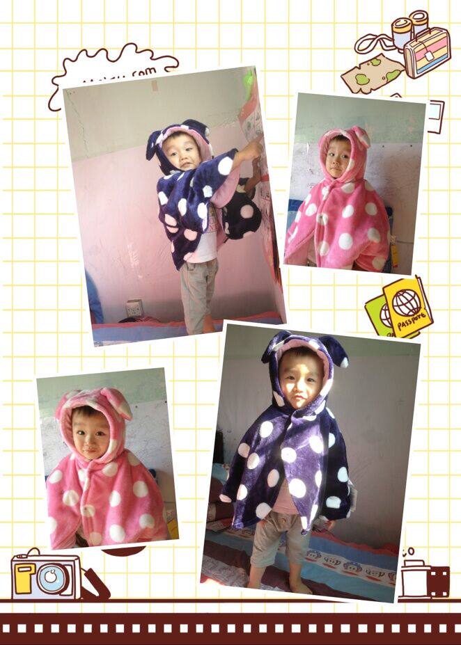 Cape pour enfant SEIMUM S en coton - Ref 2154451 Image 6