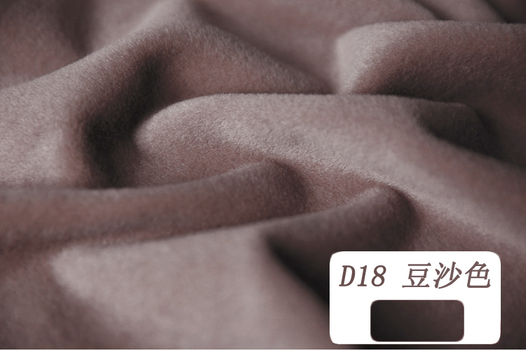 mới mùa thu và mùa đông cao cấp vải len tùy chỉnh tất cả-Úc ngắn mặt áo len cashmere cashmere với các loại vải tóc - Vải vải tự làm vải họa tiết đẹp
