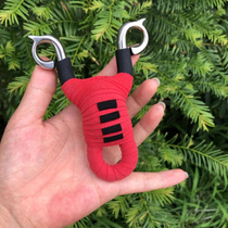 Ultra-high hardness stainless steel titanium steel through-kill monster traditional positioning slingshot clearance special treatment